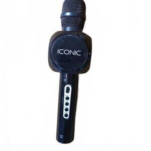 Iconic Karaoke Microphone